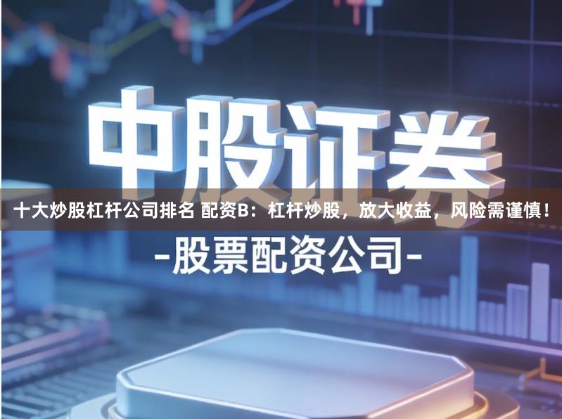 十大炒股杠杆公司排名 配资B：杠杆炒股，放大收益，风险需谨慎！