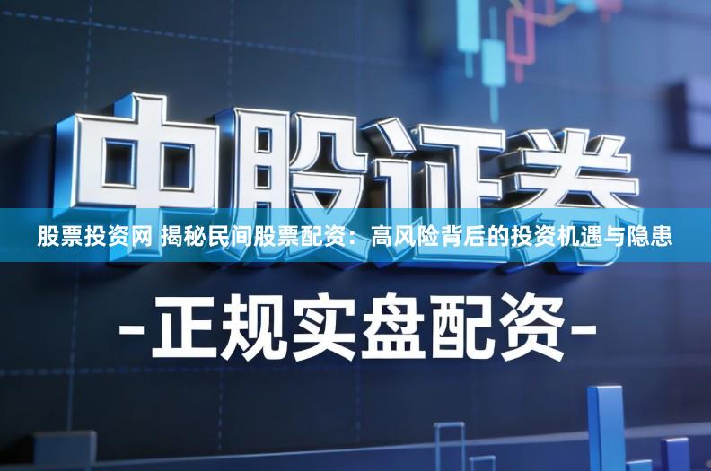 股票投资网 揭秘民间股票配资：高风险背后的投资机遇与隐患