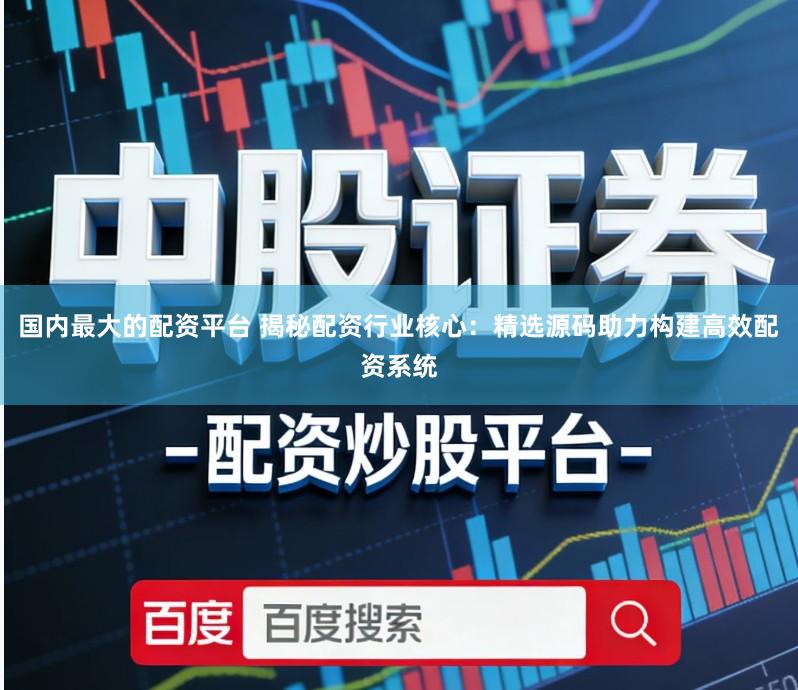 国内最大的配资平台 揭秘配资行业核心：精选源码助力构建高效配资系统