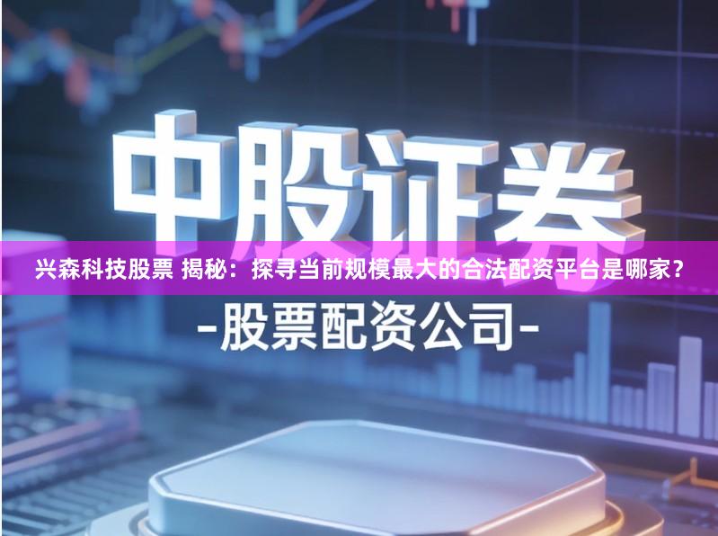 兴森科技股票 揭秘：探寻当前规模最大的合法配资平台是哪家？