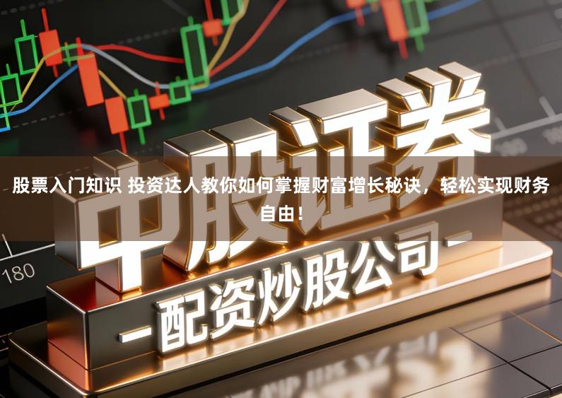 股票入门知识 投资达人教你如何掌握财富增长秘诀，轻松实现财务自由！