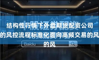 结构性行情下外盘期货配资公司的风控流程标准化面向高频交易的风