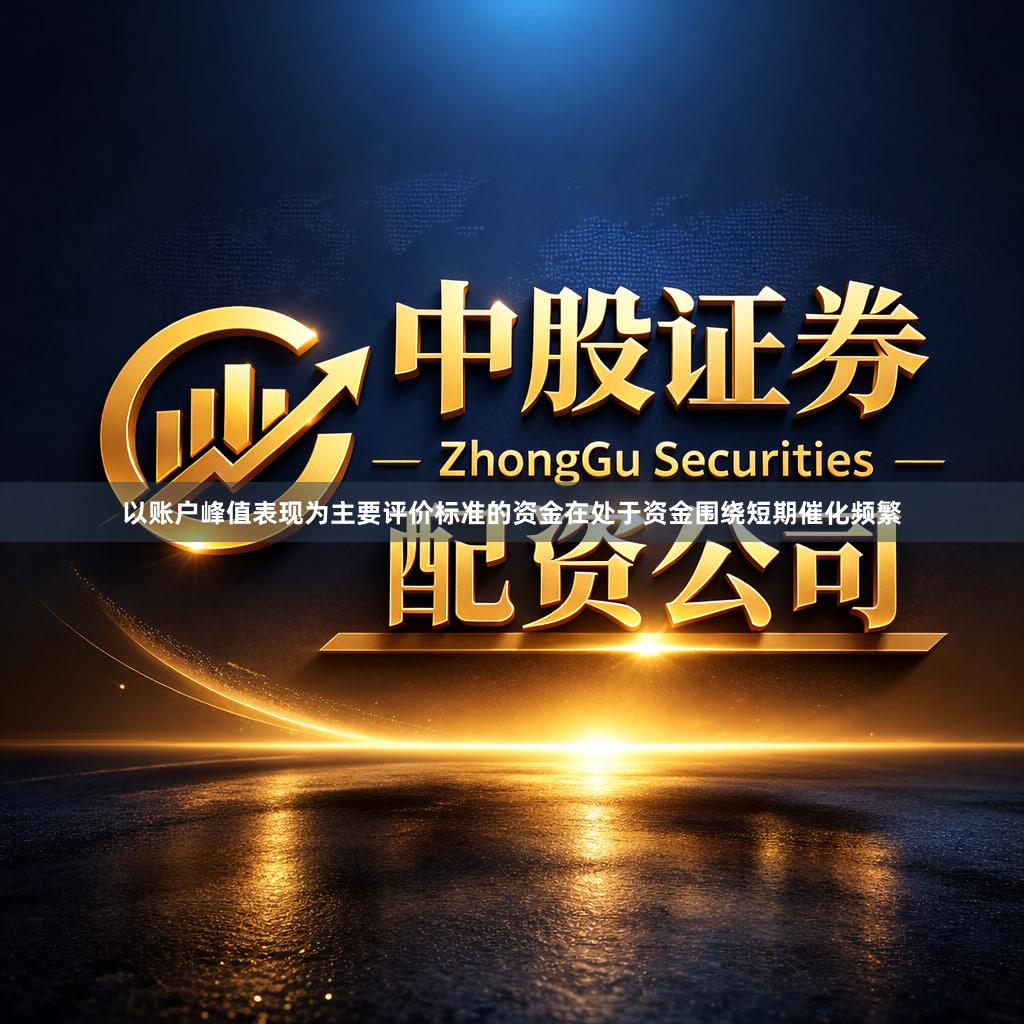 以账户峰值表现为主要评价标准的资金在处于资金围绕短期催化频繁
