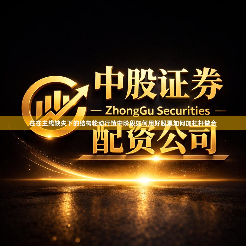 在在主线缺失下的结构轮动行情中阶段如何用好股票如何加杠杆做合