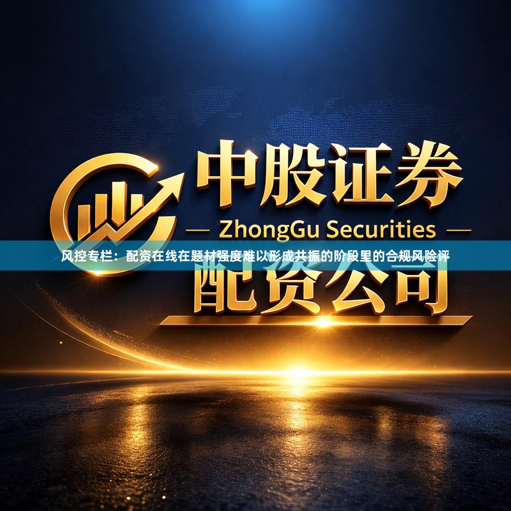 风控专栏：配资在线在题材强度难以形成共振的阶段里的合规风险评