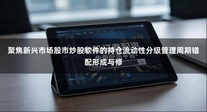 聚焦新兴市场股市炒股软件的持仓流动性分级管理周期错配形成与修