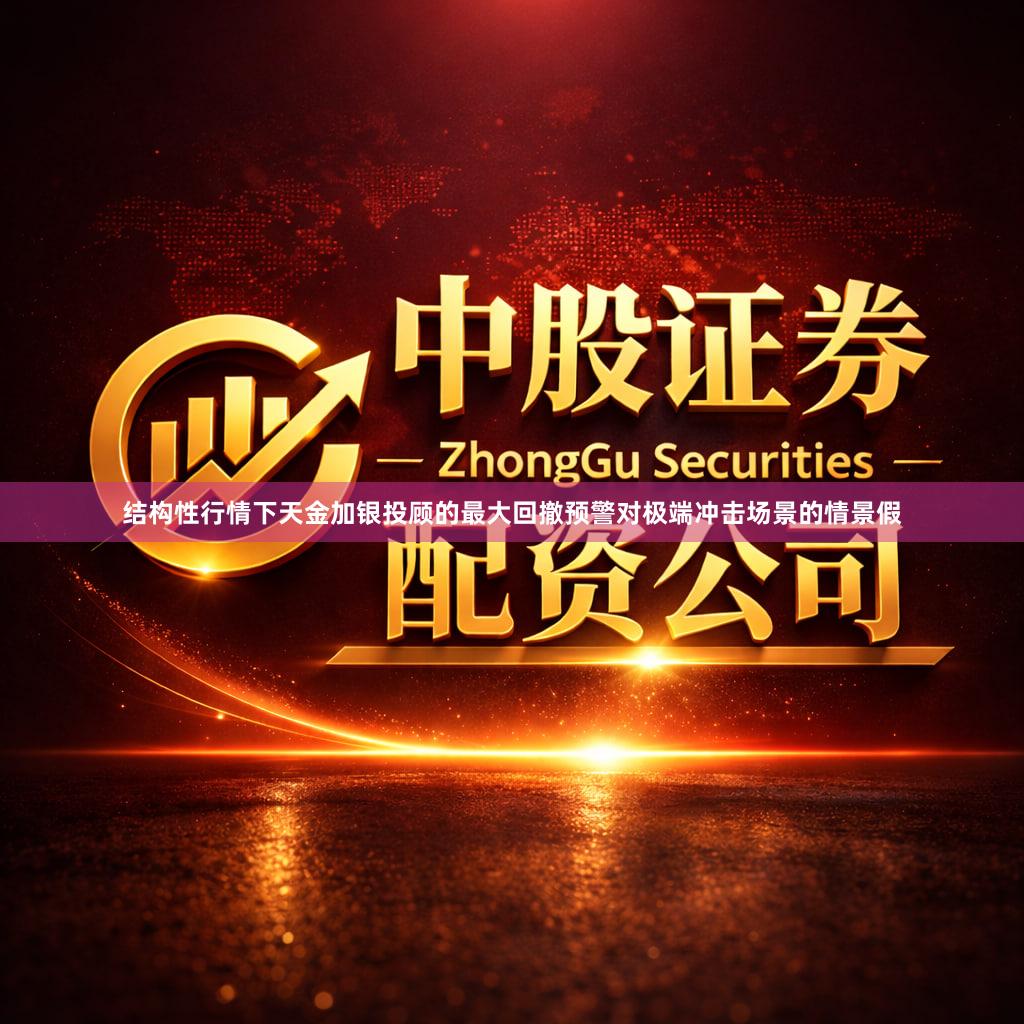 结构性行情下天金加银投顾的最大回撤预警对极端冲击场景的情景假