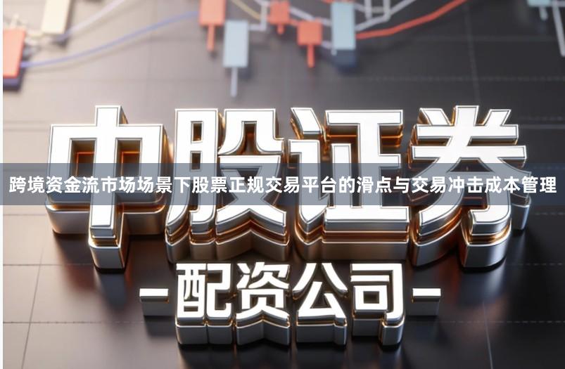 跨境资金流市场场景下股票正规交易平台的滑点与交易冲击成本管理