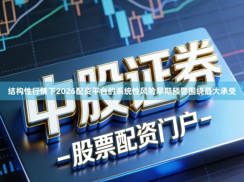 结构性行情下2026配资平台的系统性风险早期预警围绕最大承受