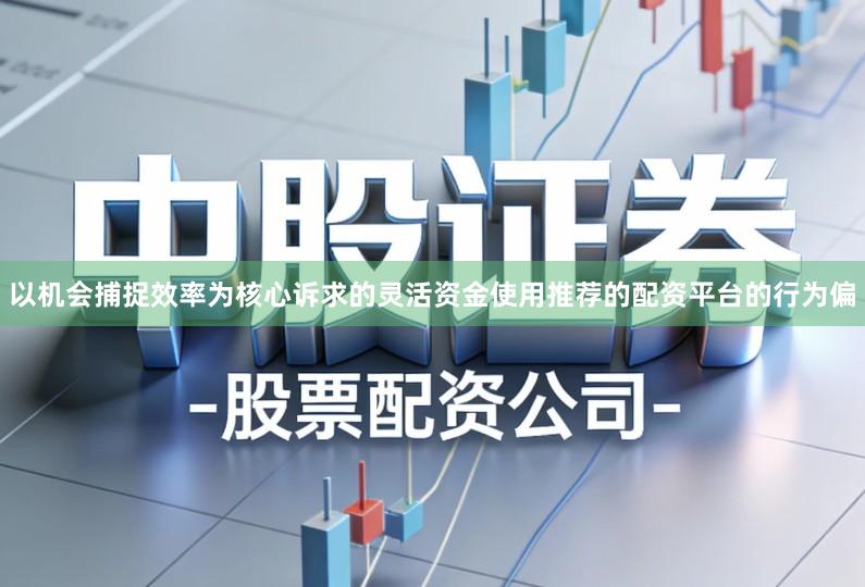以机会捕捉效率为核心诉求的灵活资金使用推荐的配资平台的行为偏