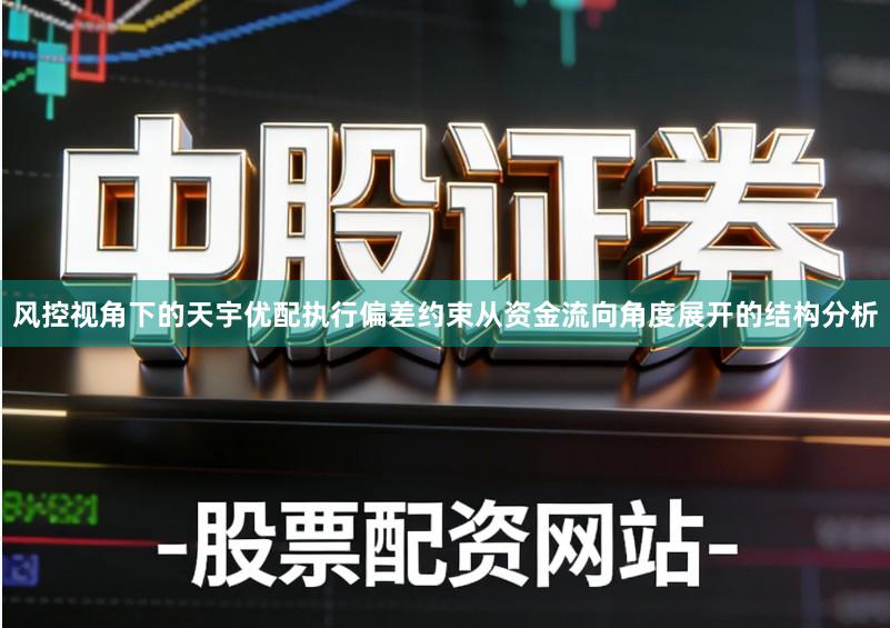 风控视角下的天宇优配执行偏差约束从资金流向角度展开的结构分析