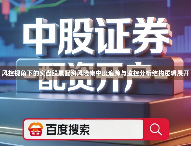 风控视角下的实盘股票配资风险集中度追踪与监控分析结构逻辑展开