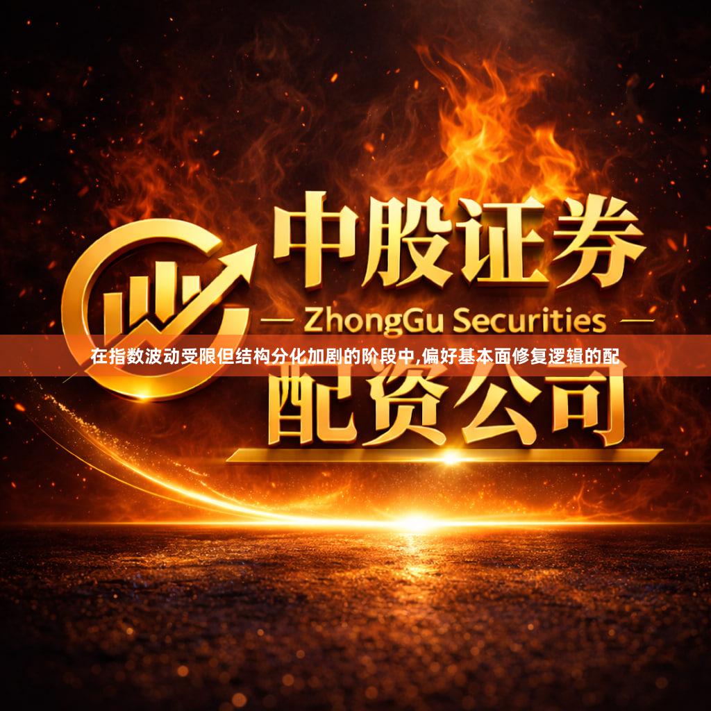 在指数波动受限但结构分化加剧的阶段中,偏好基本面修复逻辑的配